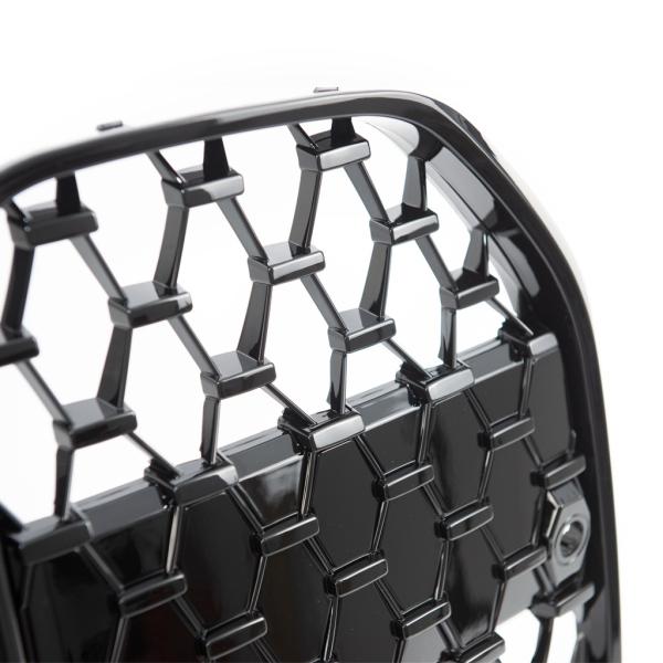 Sport-Performance Kühlergrill Schwarz Glanz für ACC für BMW 4er G22 G23 auch M