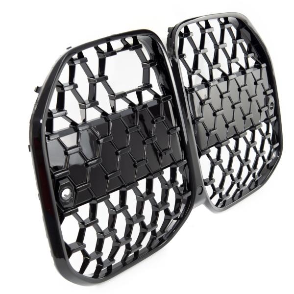 Sport-Performance Kühlergrill Schwarz Glanz für ACC für BMW 4er G22 G23 auch M