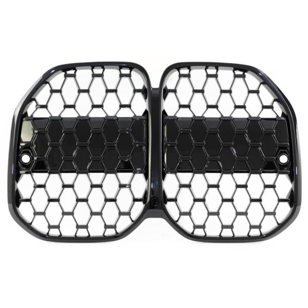 Sport-Performance Kühlergrill Schwarz Glanz ohne ACC für BMW 4er G22 G23 auch M