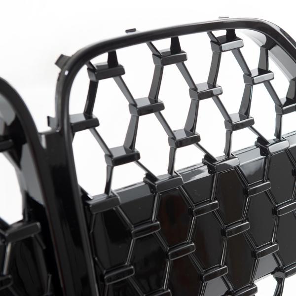 Sport-Performance Kühlergrill Schwarz Glanz ohne ACC für BMW 4er G22 G23 auch M