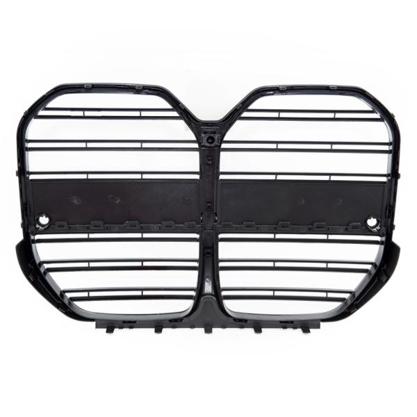 Sport Doppelsteg Kühlergrill Schwarz Glanz ohne ACC für BMW 4er G26 Gran Coupe