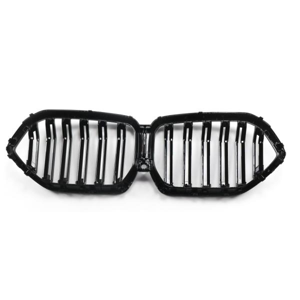 Sportgrill Kühlergrill kompatibel mit BMW X6 G06 19- glanz schwarz
