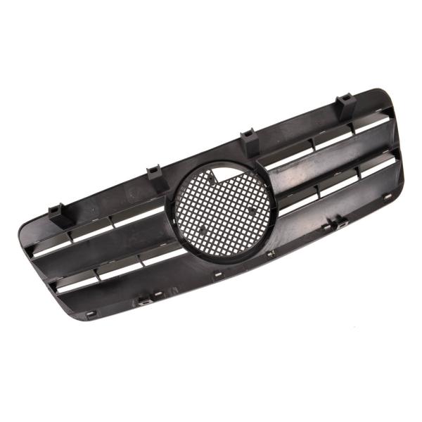 Passt für CLK W208 C208 A208 Gitter Grill Kühlergrill Schwarz glänzend 1997-2003