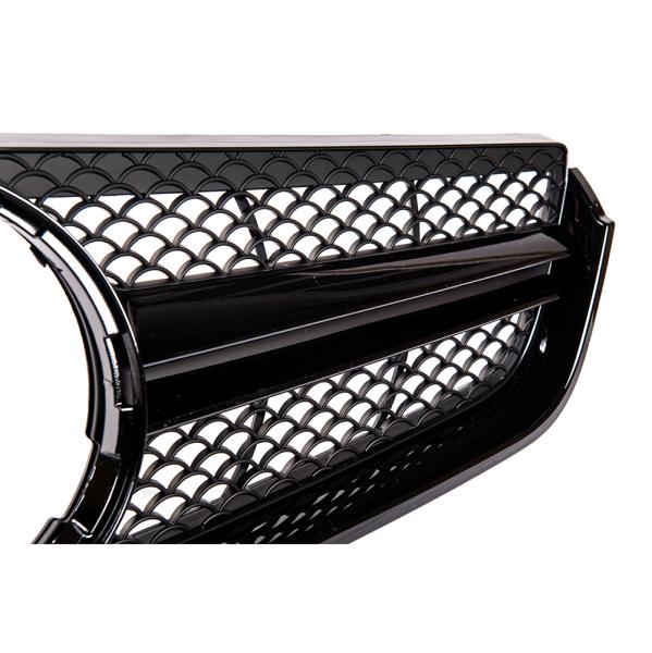Kühlergrill Komplett Schwarz für Mercedes E W207 Coupe Cabrio nicht für AMG GT
