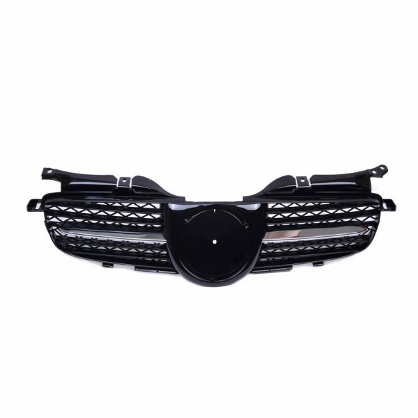 Kühlergrill schwarz / chrom passend für Mercedes SLK R170 96-04