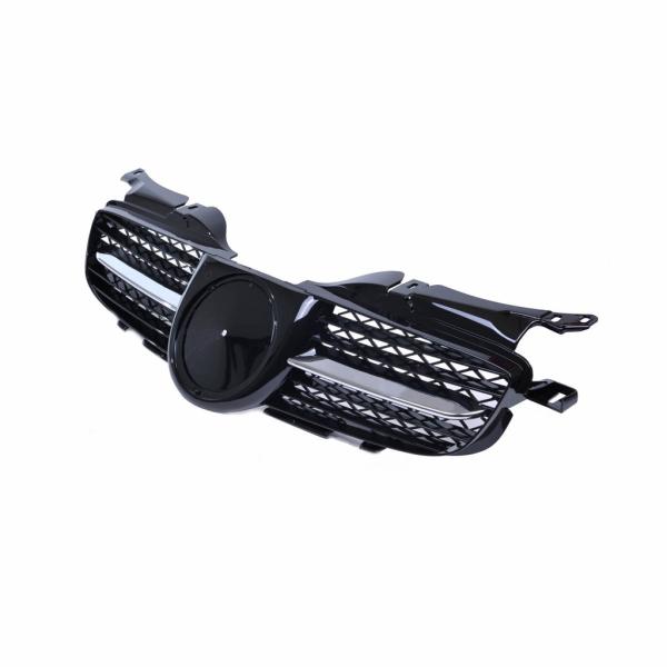 Kühlergrill schwarz / chrom passend für Mercedes SLK R170 96-04