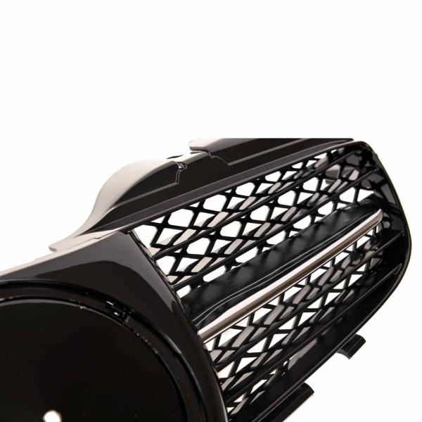 Kühlergrill schwarz / chrom passend für Mercedes SLK R170 96-04