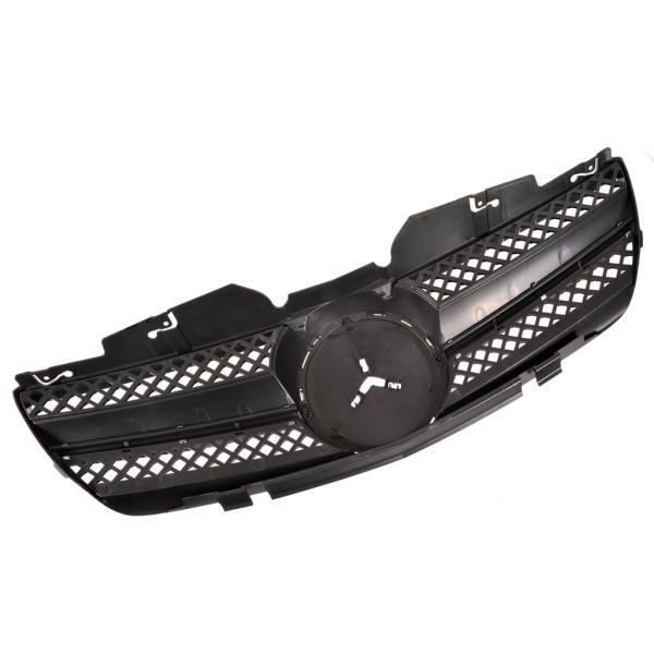 Sport Kühlergrill Schwarz Chromfür Mercedes Benz SL (R230) Vorfacelift ab 01-05