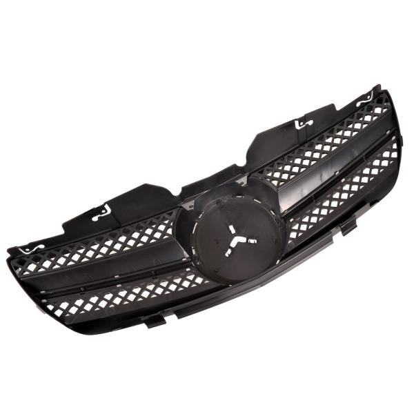 Sport Kühlergrill Schwarz glanz für Mercedes Benz SL (R230) Vorfacelift ab 01-05