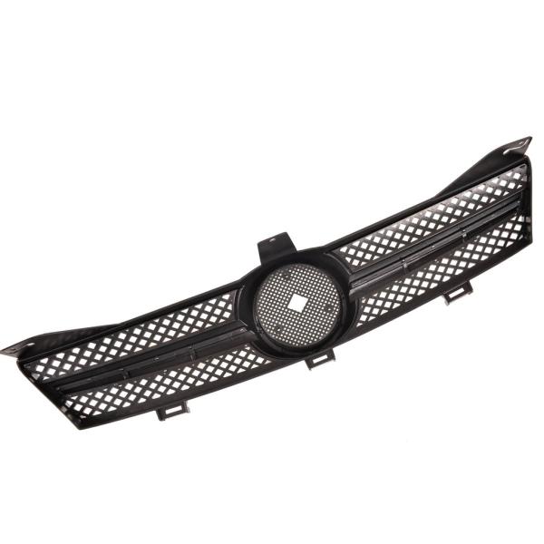 Kühlergrill Gitter glanz Schwarz Chrom passt für CLS C219 W219 04-08 kein AMG