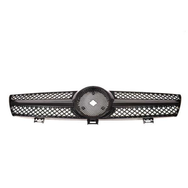 Kühlergrill Gitter glanz Schwarz passt für CLS C219 W219 04-08 kein AMG
