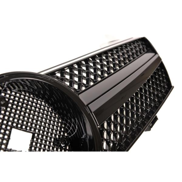 Kühlergrill Gitter glanz Schwarz passt für CLS C219 W219 04-08 kein AMG