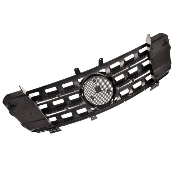 Kühlergrill Schwarz hochglanz + Chrom passend für Mercedes ML W164 05-08 Vormopf