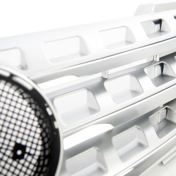 Kühlergrill chrom silber passend für Mercedes ML W164 05-08 Vormopf
