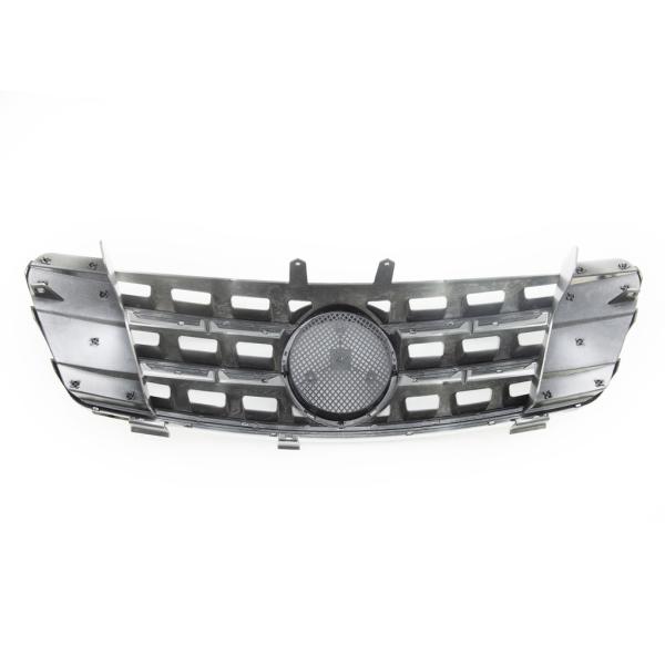 Kühlergrill chrom silber passend für Mercedes ML W164 05-08 Vormopf
