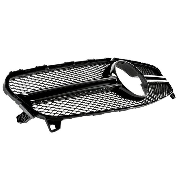 Kühlergrill Schwarz passt für Mercedes A-Klasse W176 Mopf ab 15-19 nicht A45 AMG