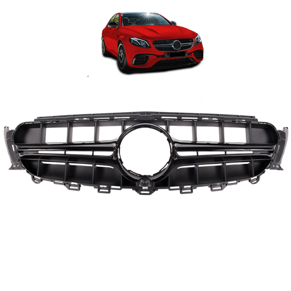 Sport Edition Kühlergrill schwarz passt für Mercedes W213 S213 C238 A238 2016-
