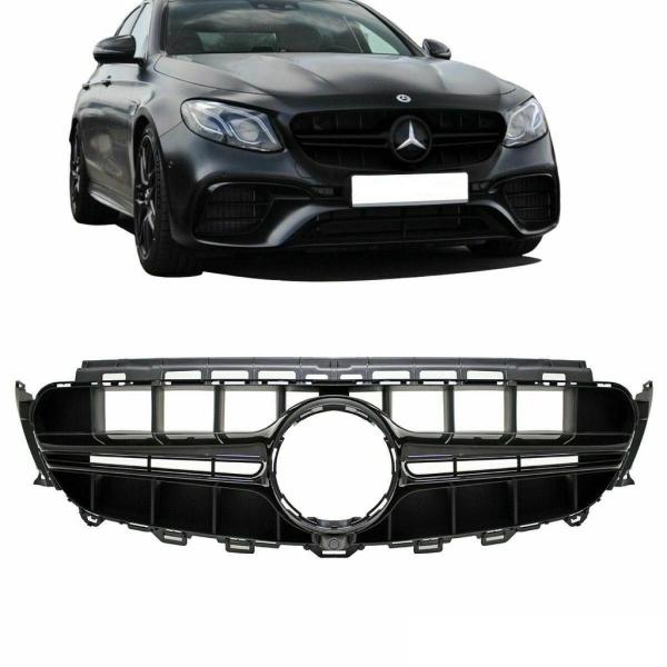 Sport Edition Kühlergrill schwarz passt für Mercedes W213 S213 C238 A238 2016-