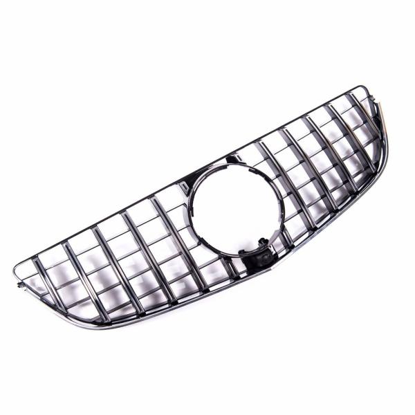 Kühlergrill Chrom passt für Mercedes E C207 A207 Mopf 13-Sport-Panamericana GT