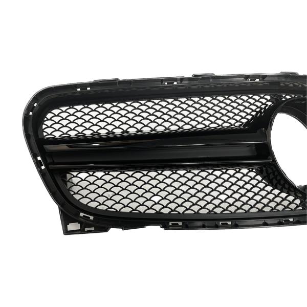 Sport Kühlergrill Schwarz Glanz passt für Mercedes GLA X156 ab 13-16 nicht AMG