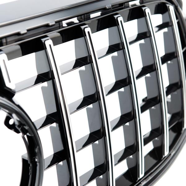 Kühlergrill Chrom passt für Mercedes GLB X247 mit AMG Sport -Panamericana GT