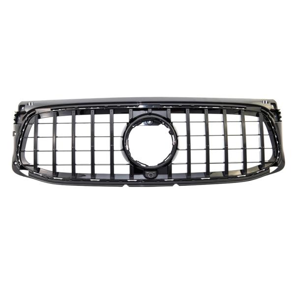 Kühlergrill Schwarz passt für Mercedes GLB X247 mit AMG Sport-Panamericana GT