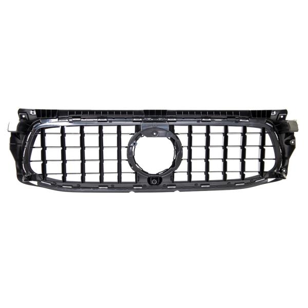 Kühlergrill Schwarz passt für Mercedes GLB X247 mit AMG Sport-Panamericana GT