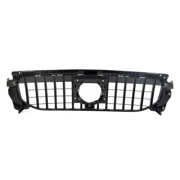 Kühlergrill Chrom passt für Mercedes GLB X247 ohne AMG Sport-Panamericana GT