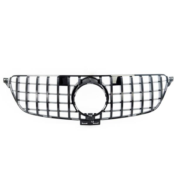 Kühlergrill Schwarz passt für Mercedes W166 C292 ab 15-18 Sport-Panamericana GT