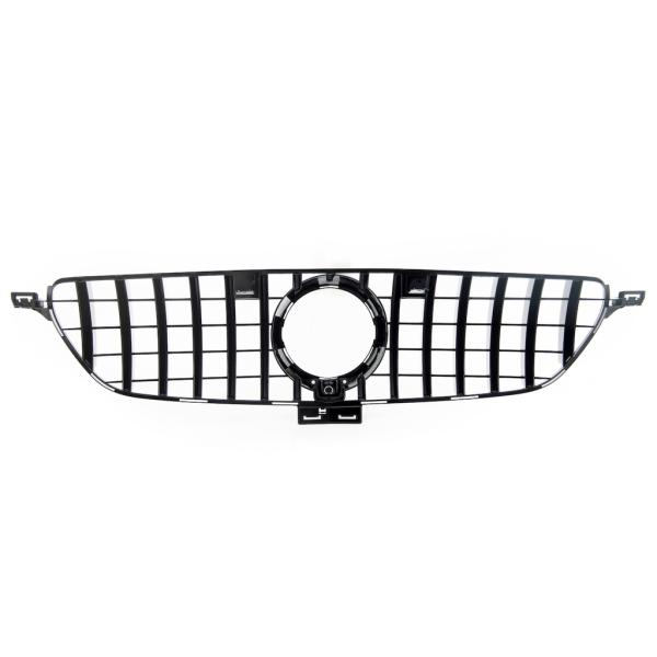 Kühlergrill Schwarz passt für Mercedes W166 C292 ab 15-18 Sport-Panamericana GT