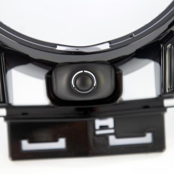 Kühlergrill Schwarz passt für Mercedes W166 C292 ab 15-18 Sport-Panamericana GT