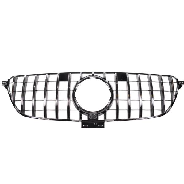 Kühlergrill Schwarz/ chrom für Mercedes GLE C292 Coupe 2015-  Panamericana GT