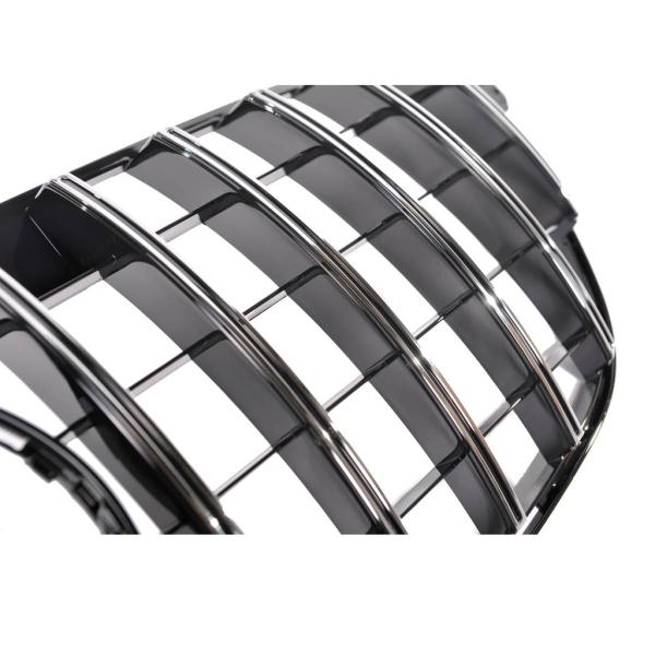 Kühlergrill Schwarz/ chrom für Mercedes GLE C292 Coupe 2015-  Panamericana GT