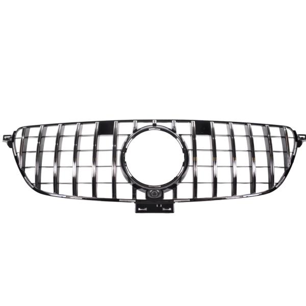 Kühlergrill Schwarz/ chrom für Mercedes GLE C292 Coupe 2015-  Panamericana GT