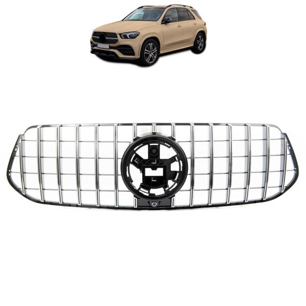 Kühlergrill nur für Mercedes GLE V167 / C167 mit AMG Line Sport-Panamericana GT