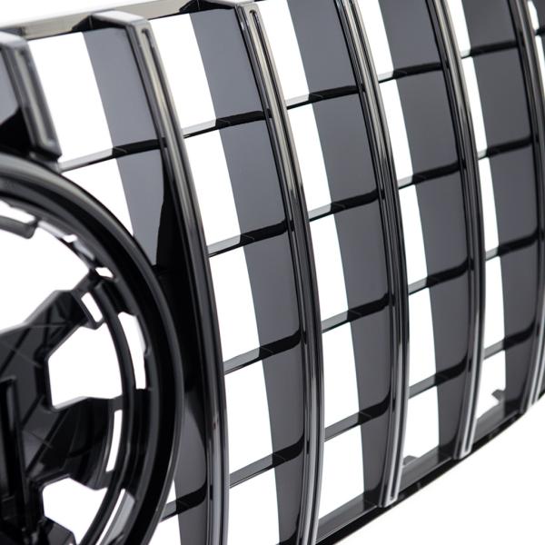 Kühlergrill nur für Mercedes GLE V167 / C167 AMG Line Sport-Panamericana GT