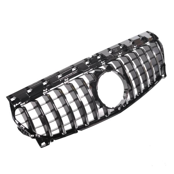 Kühlergrill schwarz / glanz für Mercedes CLA 117 16-19 Sport-Panamericana GT