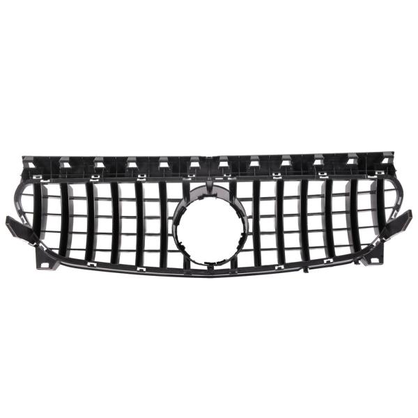 Kühlergrill schwarz / glanz für Mercedes CLA 117 16-19 Sport-Panamericana GT