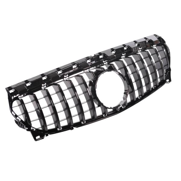 Kühlergrill schwarz / glanz für Mercedes CLA 117 16-19 Sport-Panamericana GT