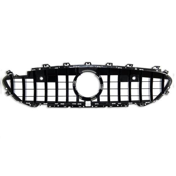 Kühlergrill Schwarz passt für Mercedes CLS C257 auch Kamera Sport-Panamericana
