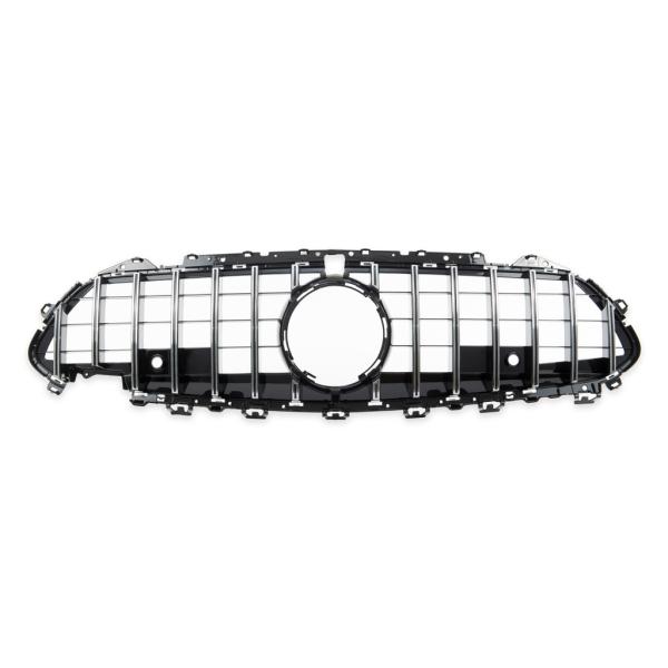 Kühlergrill Chrom passt für Mercedes C257 CLS auch Kamera Sport-Panamericana GT