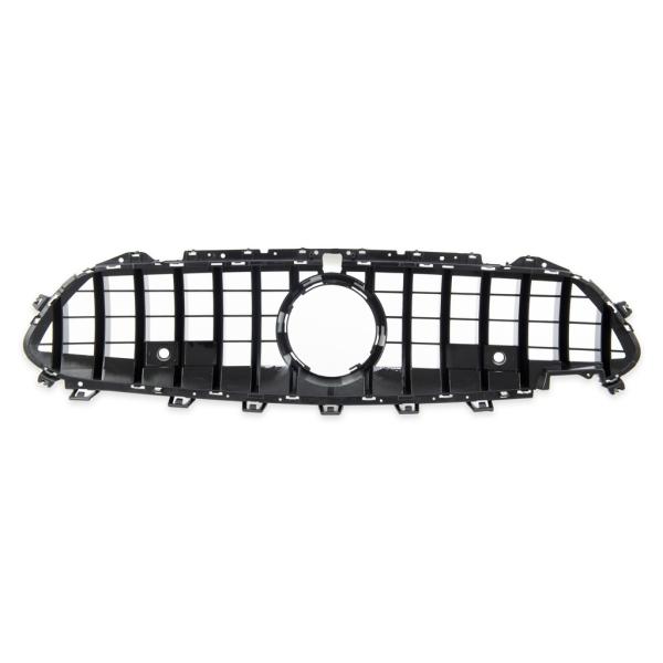 Kühlergrill Chrom passt für Mercedes C257 CLS auch Kamera Sport-Panamericana GT