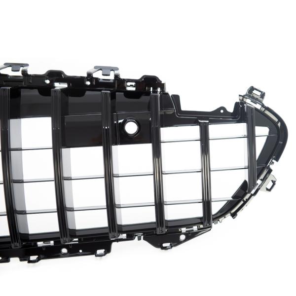 Kühlergrill Schwarz passt für Mercedes CLS C257 auch Kamera Sport-Panamericana