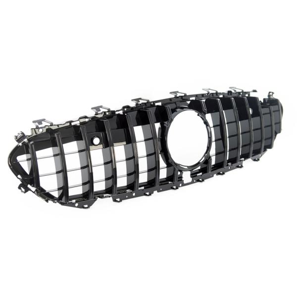 Kühlergrill Schwarz passt für Mercedes CLS C257 auch Kamera Sport-Panamericana