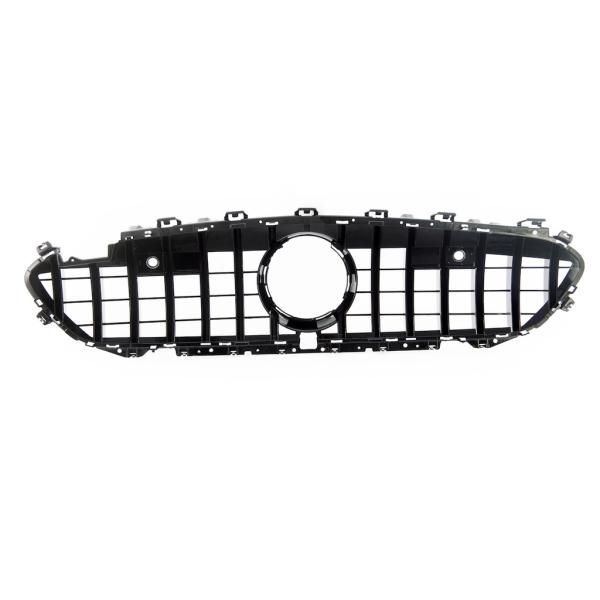 Kühlergrill Schwarz passt für Mercedes CLS C257 auch Kamera Sport-Panamericana