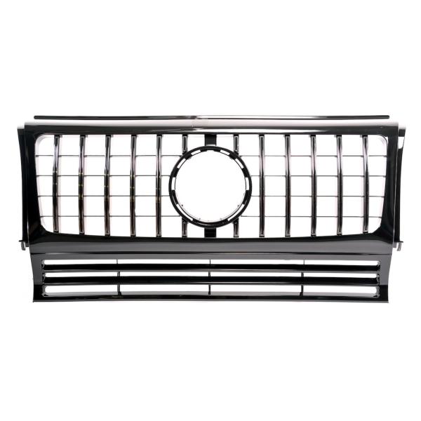 Kühlergrill Chrom für Mercedes G-Klasse W463 ab 1990-2018 Sport-Panamericana GT