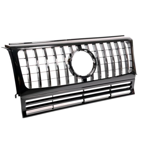Kühlergrill Chrom für Mercedes G-Klasse W463 ab 1990-2018 Sport-Panamericana GT