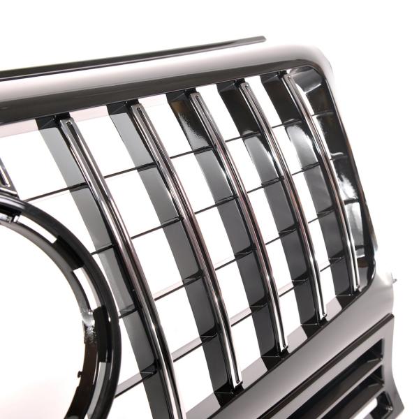 Kühlergrill Chrom für Mercedes G-Klasse W463 ab 1990-2018 Sport-Panamericana GT