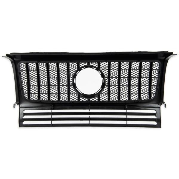 Kühlergrill Frontgrill Schwarz glanz für Mercedes G Modell W463 90-18