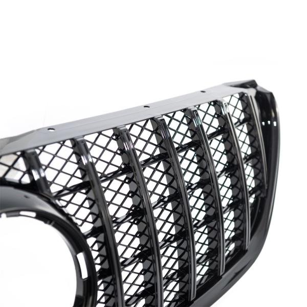 Kühlergrill Schwarz passt für Mercedes V-Klasse Viano W447 Sport-Panamericana